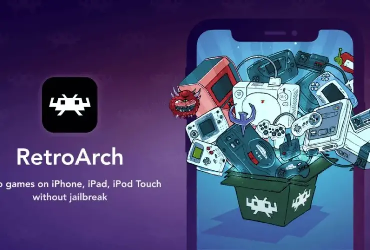 RetroArch iPhone