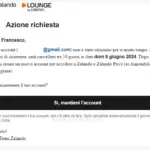 Zalando Cancellazione Account