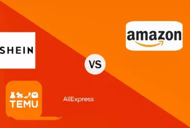Amazon vs Temu, Aliexpress e Shein