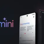 Gemini App Smartphone