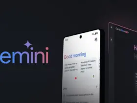 Gemini App Smartphone
