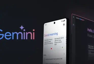 Gemini App Smartphone
