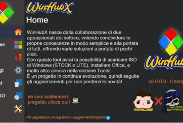 WinHubX
