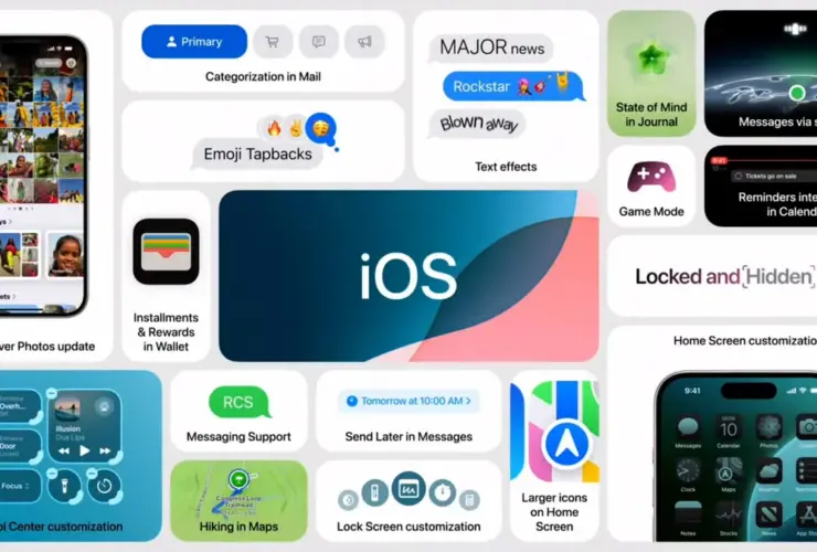 iOS 18 Novità