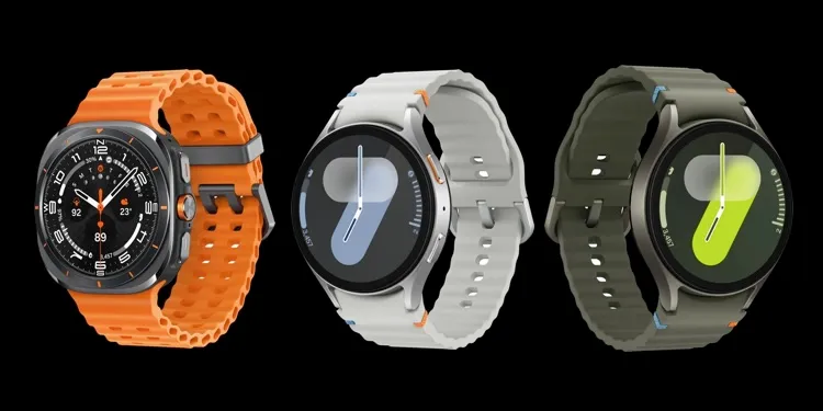 Samsung Galaxy Watch Ultra e Galaxy Watch 7