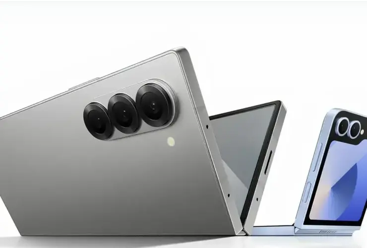 Samsung Galaxy Z Fold 6 e Flip 6