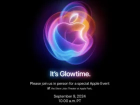 Apple Event 9 september 2024 Glowtime