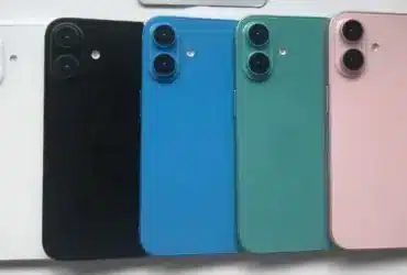 Colori iPhone 16
