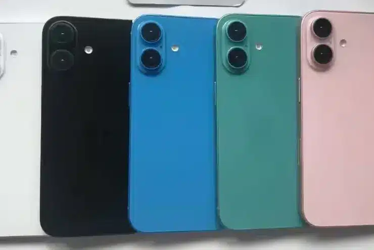 Colori iPhone 16