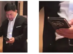 Huawei Smartphone Pieghevole 3 Display