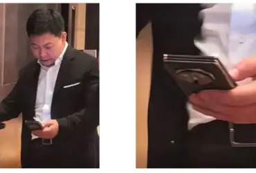 Huawei Smartphone Pieghevole 3 Display