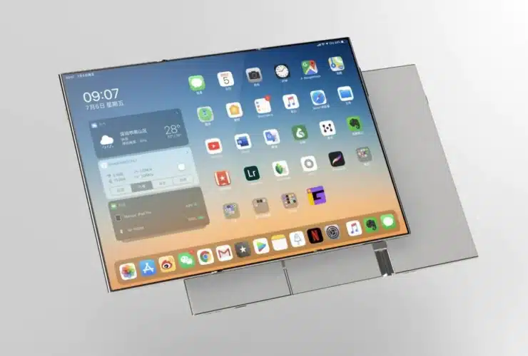 Oppo Tri-Pieghevole