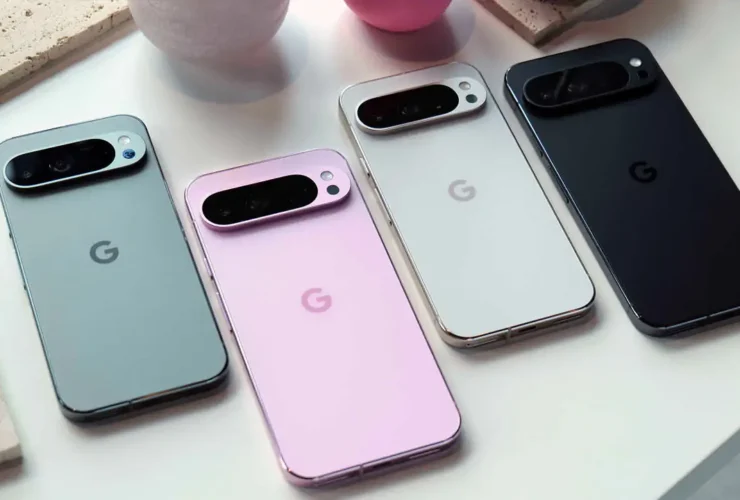 Pixel 9 Pro XL Colors