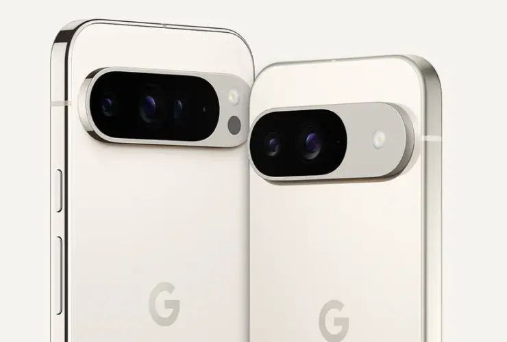 Pixel 9 e Pixel 9 Pro