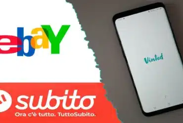 Vinted eBay Subito