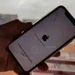 iPhone Tentativo di recupero dati in corso