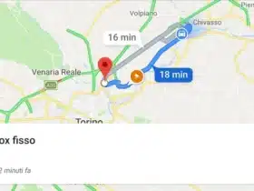 Google Maps Autovelox