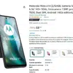 Motorola Moto E14 Amazon Black Friday