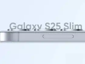Samsung Galaxy S25 Slim Render