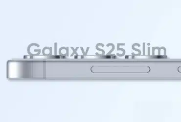 Samsung Galaxy S25 Slim Render