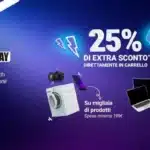 Unieuro Black Friday 2024 Pazzesco -25%