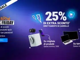 Unieuro Black Friday 2024 Pazzesco -25%