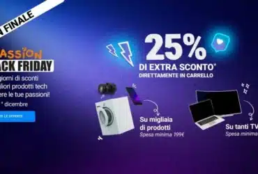 Unieuro Black Friday 2024 Pazzesco -25%