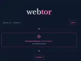 WebTor Download Tor dal Web