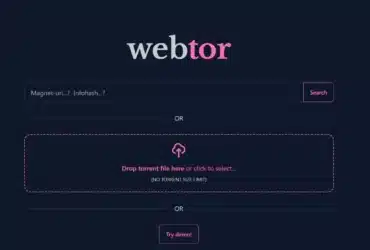 WebTor Download Tor dal Web