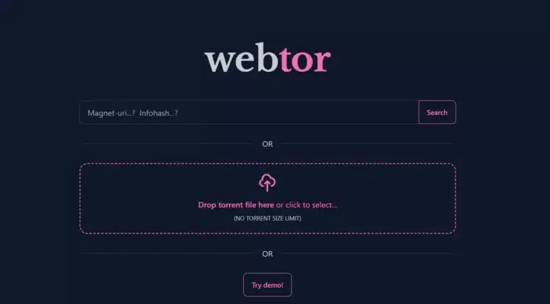 WebTor Download Tor dal Web