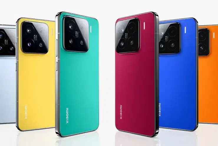 Xiaomi 15 e 15 Pro