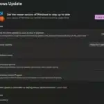 La tua versione di Windows ha raggiunto la fine del servizio Windows 11