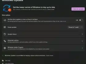 La tua versione di Windows ha raggiunto la fine del servizio Windows 11