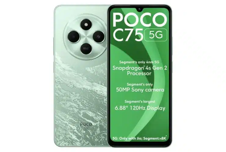 POCO C75 5G