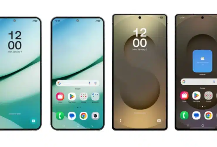 Samsung Galaxy S25 Plus Ultra Renders