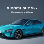 Xiaomi SU7 Max Milano