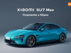 Xiaomi SU7 Max Milano
