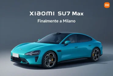 Xiaomi SU7 Max Milano