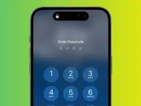 iPhone Passcode