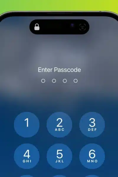 iPhone Passcode
