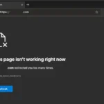 ERR_TOO_MANY_REDIRECTS