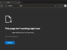 ERR_TOO_MANY_REDIRECTS