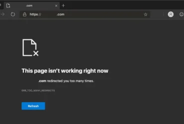 ERR_TOO_MANY_REDIRECTS