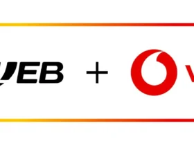 Fastweb + Vodafone Cover Loghi Ufficiali