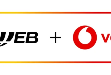 Fastweb + Vodafone Cover Loghi Ufficiali