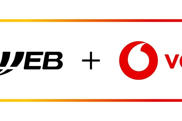 Fastweb + Vodafone Cover Loghi Ufficiali