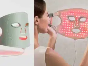 Nanoleaf LED Light Therapy Face Mask