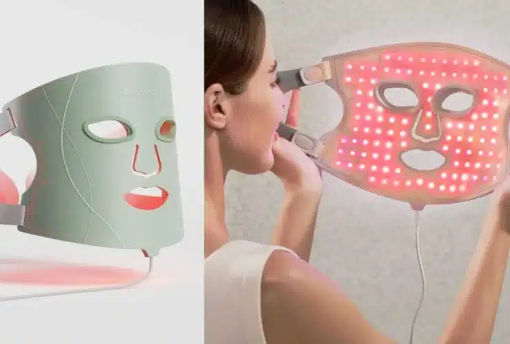 Nanoleaf LED Light Therapy Face Mask