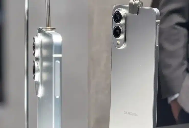 Samsung Galaxy S25 Edge Foto Reali