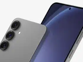 Samsung Galaxy S25 Plus Render